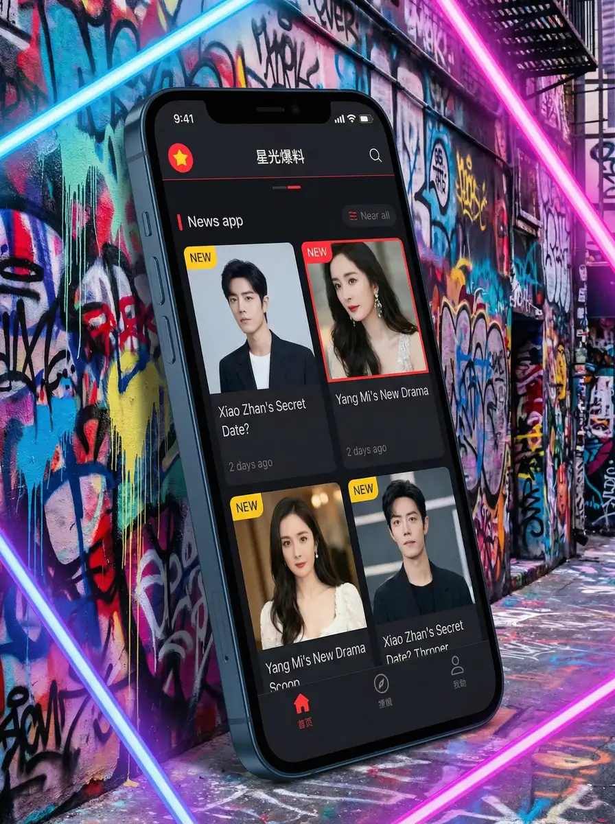 美味关系 电影 APP界面展示 - 掌上吃瓜神器